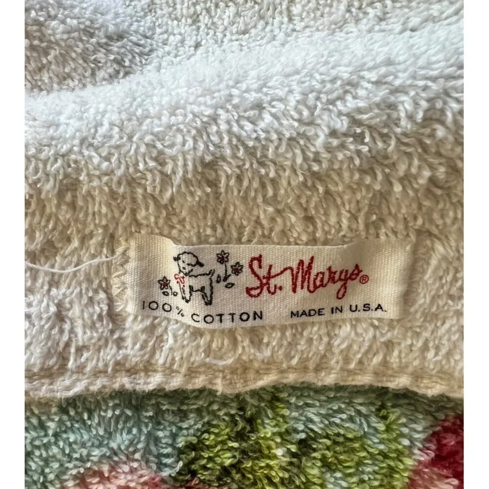Vintage Garden Gate‎ Towel Set